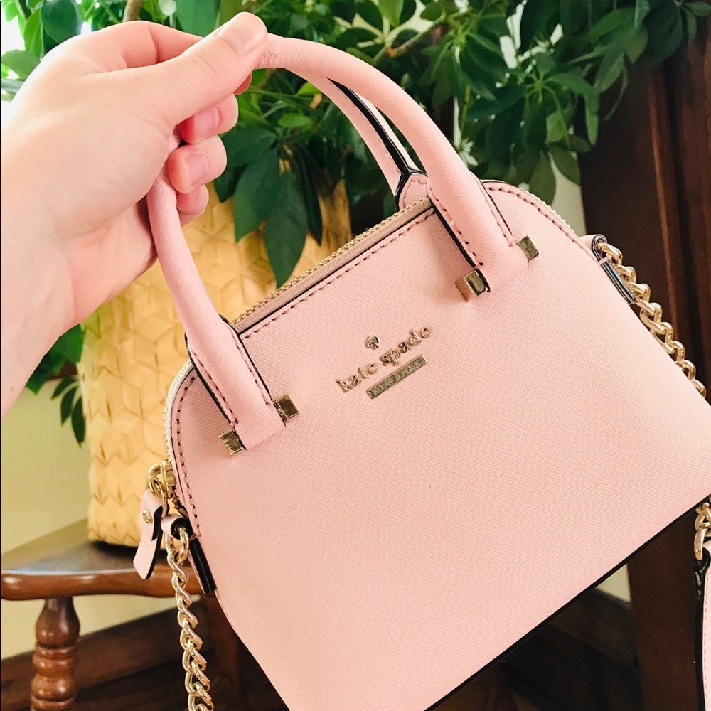 kate spade cedar street mini maise in rosy dawn